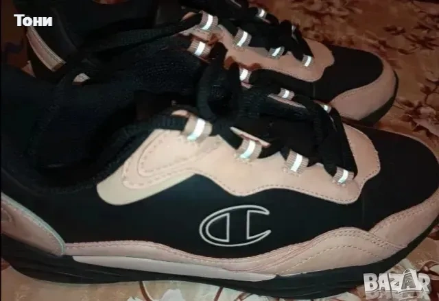 CHAMPION Оригинал Нови Дамски Маратонки Изцяло от Естествена Кожа 40, снимка 2 - Маратонки - 53485854