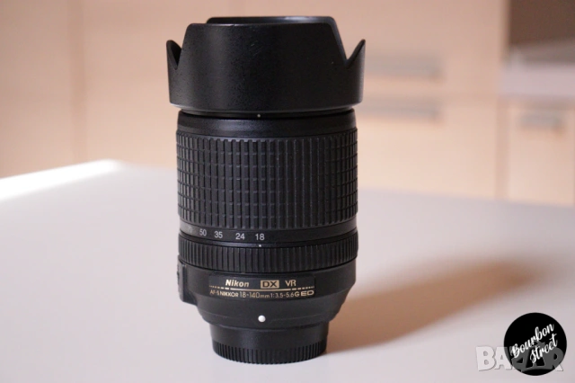 Nikon AF-S DX NIKKOR 18-140mm f/3.5-5.6G ED VR