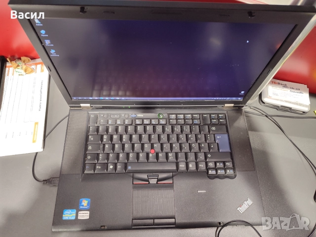 лаптоп lenovo T520, снимка 2 - Лаптопи за дома - 52812284