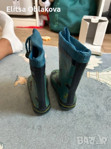 Гумени ботуши ,номер 25, снимка 3 - Детски боти и ботуши - 51026158