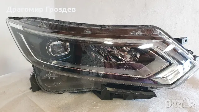 Оригинален десен FULL LED фар за Nissan Qachqai / Нисан Кашкай (2017-2021), снимка 3 - Части - 49739655