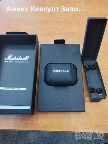 Безжични слушалки MARSHALL MOTIF 2 A.N.C. , снимка 5 - Слушалки и портативни колонки - 46005136