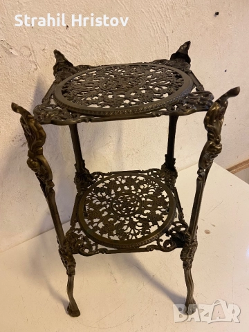 Месингова поставка стара