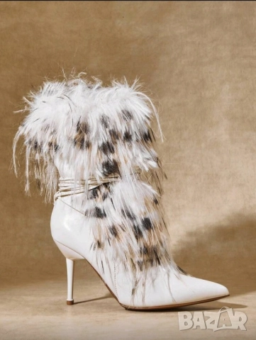 Стилни дамски ботушки, снимка 5 - Дамски ботуши - 52479706