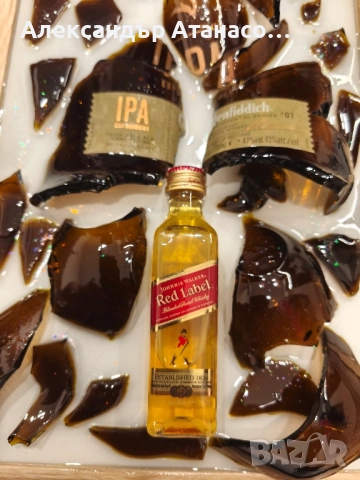 Картини с бутилки, снимка 15 - Декорация за дома - 50296302