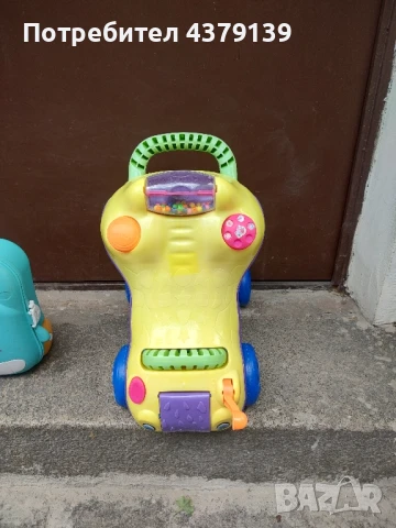 Chipolino проходилка и куфарче с принадлежности за игра с пясък , снимка 2 - Други - 51187636