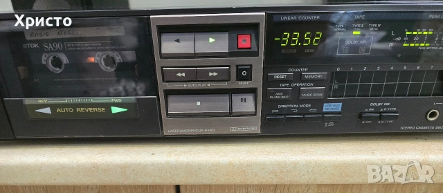 📼🎶 sony tc fx520r 🎶📼, снимка 3 - Декове - 54273745