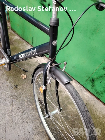 SCO Comfort 28 цола алуминиев велосипед , снимка 3 - Велосипеди - 53486182