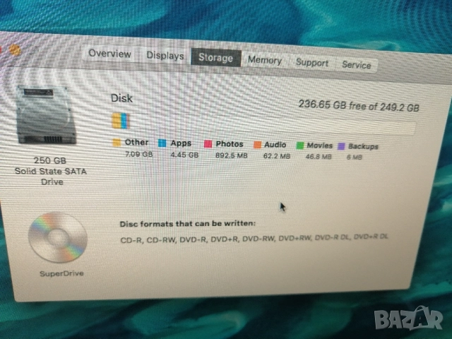 Apple iMac "Core 2 Duo" 3.06GHz A1311 EMC 2308, снимка 8 - За дома - 52116601