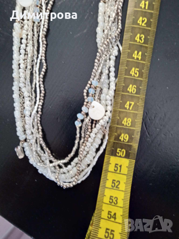 Нов дамски гердан с перли, снимка 5 - Колиета, медальони, синджири - 27661122