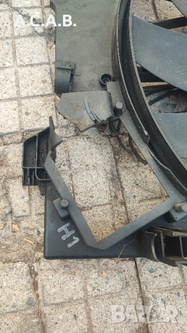 перка за охлаждане на W211, снимка 7 - Части - 51611862