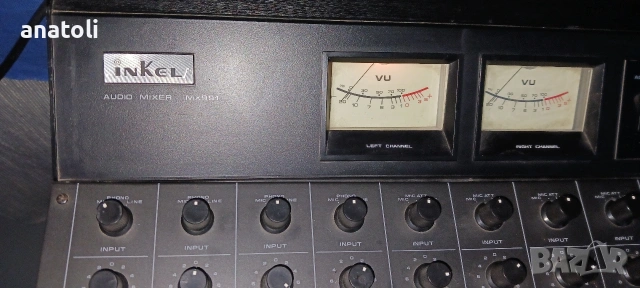 Миксер Смесител Inkel Mx-991, снимка 2 - Ресийвъри, усилватели, смесителни пултове - 54244946