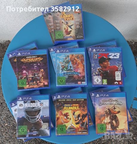 Нови Игри за Playstation 5 и Playstation 4 Промоция , снимка 6 - PlayStation конзоли - 46392424