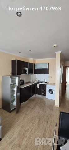 Двустаен - Свети влас , снимка 3 - Апартаменти - 53726510