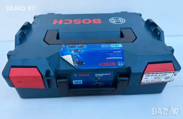 Bosch GSR 18V-55 - Безчетков винтоверт боди 18V, снимка 7 - Винтоверти - 48408979