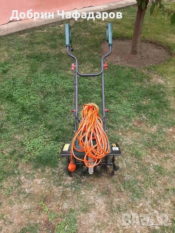 Фреза Parkside 1300вата, снимка 4 - Градинска техника - 52049361