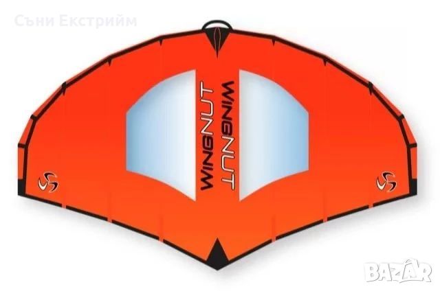 Употребявано уинг крило LoftSails Wingnut 4.0, снимка 2 - Водни спортове - 46019138