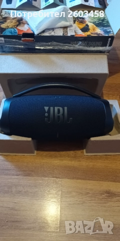 JBL boombox 3 WiFi , снимка 5 - Bluetooth тонколони - 51618970