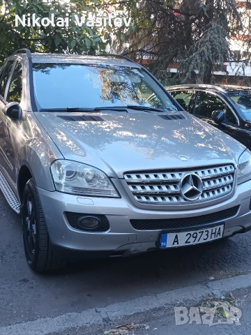 Продавам МЛ320 Cdi спорт пакет