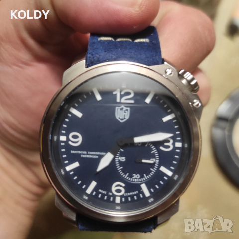 Чисто нов часовник на немския бранд Dufa