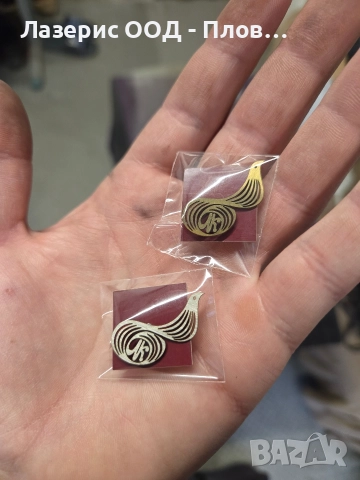 Изработка на значки, табелки, баджове с пинс или магнит, снимка 3 - Други услуги - 52689824