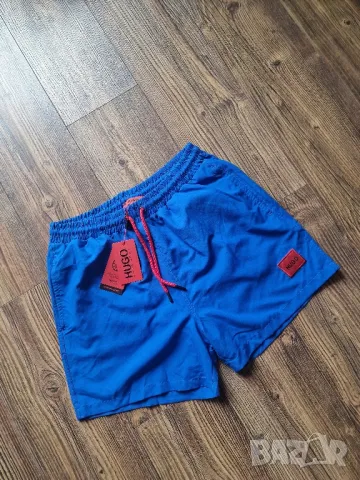Страхотни мъжки къси шорти за плаж HUGO BOSS бански размер S,M, L,XL,2XL, 3XL една 50лв , снимка 3 - Бански - 50091597