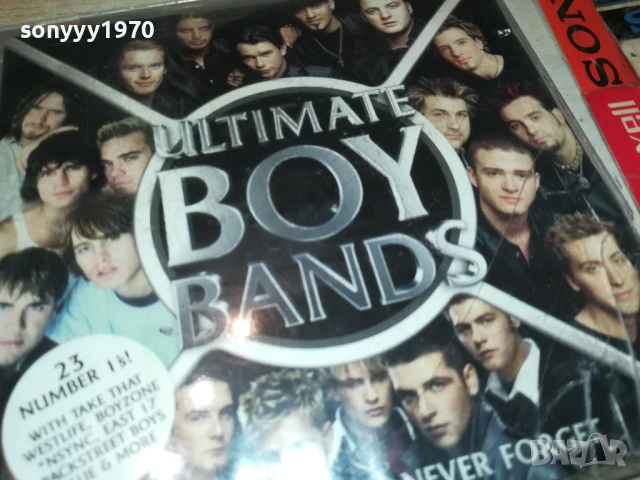ULTIMATE BOY BANDS CD 1108250807, снимка 13 - CD дискове - 51323163