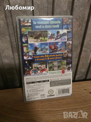 Go Vacation (Nintendo Switch), снимка 2 - Игри за Nintendo - 53639664