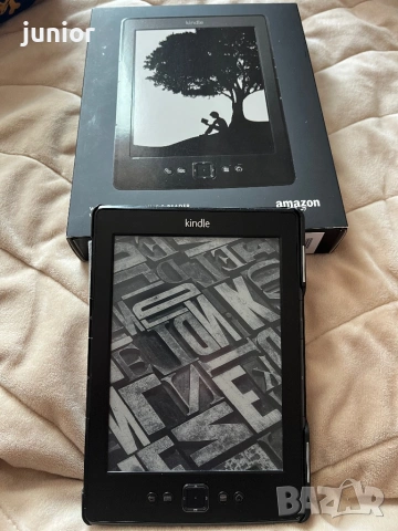 Kindle / Киндъл