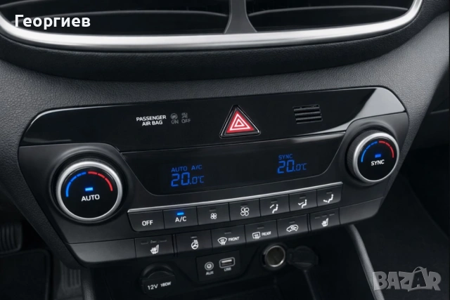 Hyundai Tucson 1.6CRDi 136PS 7G Automatic, снимка 11 - Автомобили и джипове - 54220226