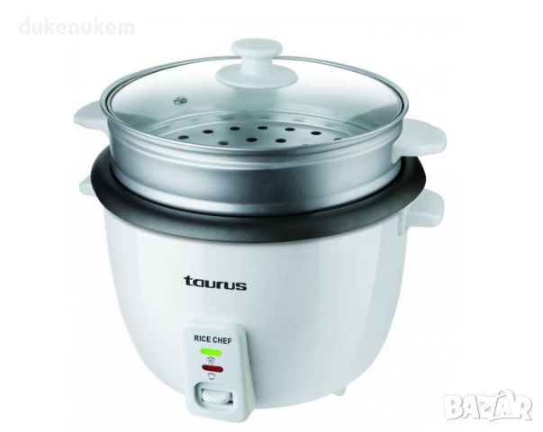 Уред за приготвяне на ориз Taurus Rice Chef 1.8, 700W , снимка 1 - Уреди за готвене на пара - 46375105