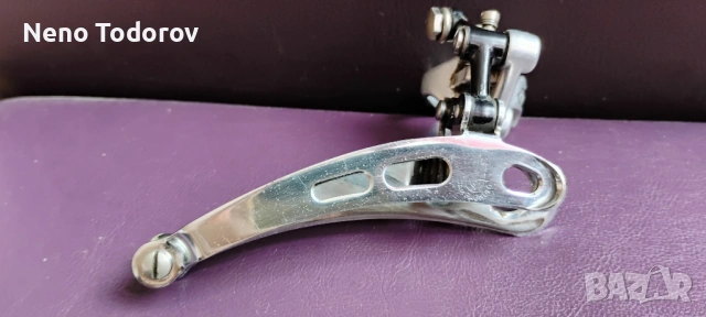 Комплект заден и преден дерайльор CAMPAGNOLO MIRAGE, снимка 7 - Части за велосипеди - 53381285