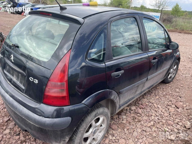 Ситроен Ц3 1.4HDI 68 На Части, снимка 2 - Автомобили и джипове - 52899977