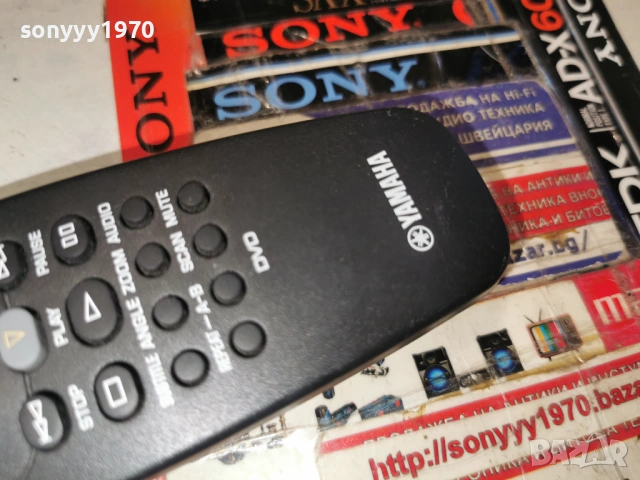 YAMAHA DVD REMOTE-ВНОС SWISS 0902261107, снимка 5 - Дистанционни - 53411223