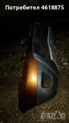 предна броня Дачия Дъстър Dacia Duster, снимка 2 - Части - 52310196