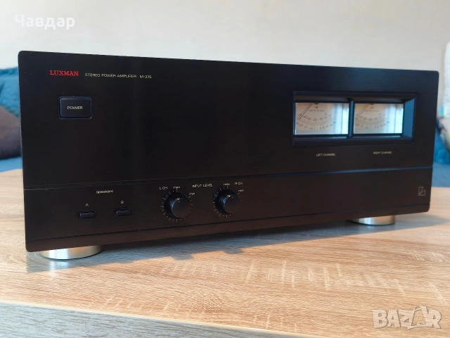 Luxman M-375 Стъпало , снимка 5 - Ресийвъри, усилватели, смесителни пултове - 53781954