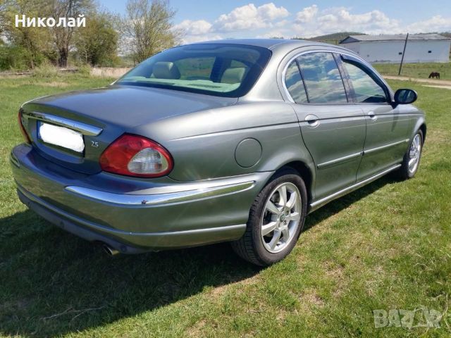 Jaguar X-type AWD 2.5 V6-195hp АВТОМАТИК, 4X4 ГАЗОВ ИНЖЕКЦИОН, снимка 6 - Автомобили и джипове - 45295249