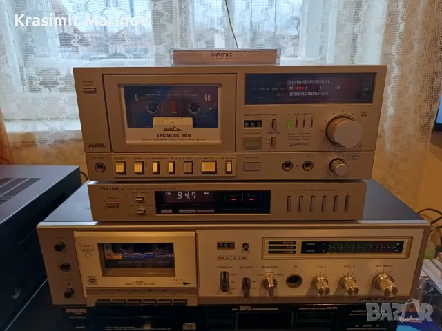 Technics RS-M04 & Technics ST-C04, снимка 6 - Аудиосистеми - 49720313