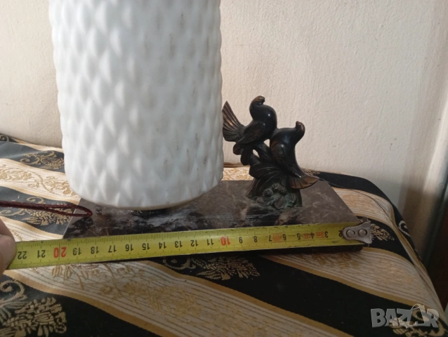 настолна лампа в стил арт деко, снимка 3 - Настолни лампи - 53997055