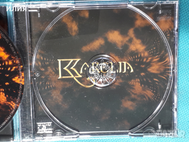 Karelia-2004-Usual Tragedy(Symphonic Metal,Gothic Metal)France, снимка 3 - CD дискове - 45062815