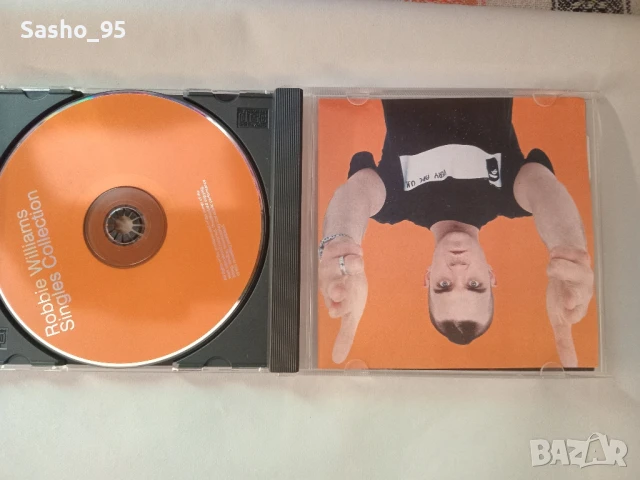 Robie Williams, снимка 2 - CD дискове - 50891243