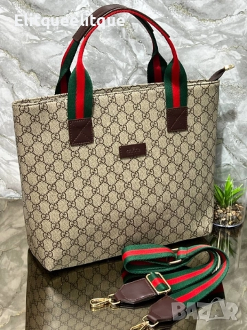 чанти GUCCİ 35x27CM, снимка 2 - Чанти - 52185506