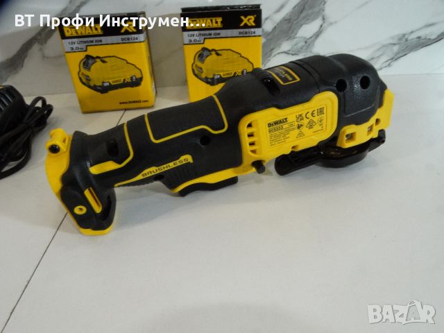 Dewalt DCS 353 / 2 x 3.0 Ah - Компактен мултишлайф, снимка 3 - Други инструменти - 45741135