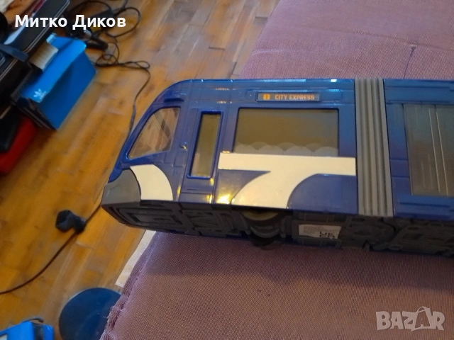 Метро влакче и съчленени автобус, снимка 8 - Влакчета, самолети, хеликоптери - 54267005