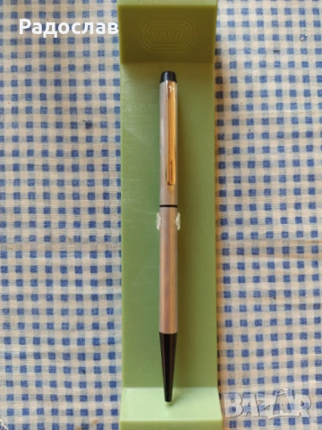 стара химикалка PEVDI, снимка 2 - Ученически пособия, канцеларски материали - 53791495