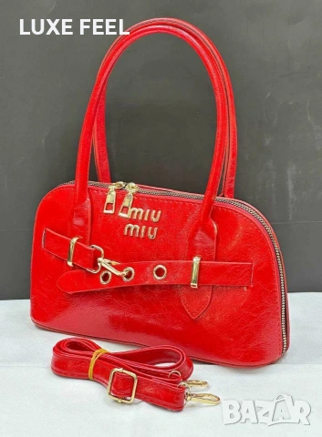 MIU MIU ⚜️Дамски Чанти , снимка 9 - Чанти - 53639984