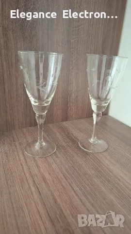 Чаши за Шампанско 2бр... 18см, снимка 3 - Чаши - 50190145
