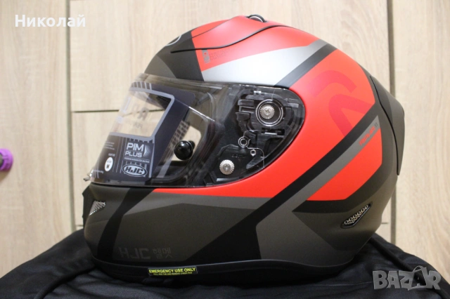 Мото Каска HJC Rpha 11, снимка 9 - Аксесоари и консумативи - 53387108