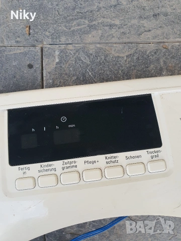Преден контролен панел за пералня Whirlpool , снимка 2 - Перални - 53876046