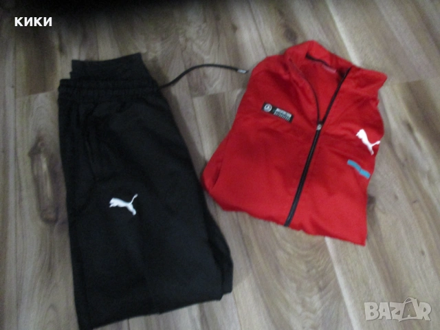 Мъжки спортен екип Пума, снимка 8 - Спортни дрехи, екипи - 53556763